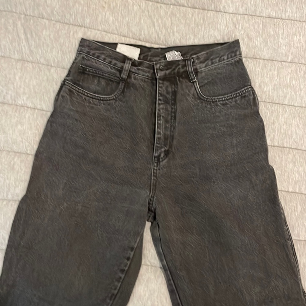 High waisted wedgie fit mom jeans